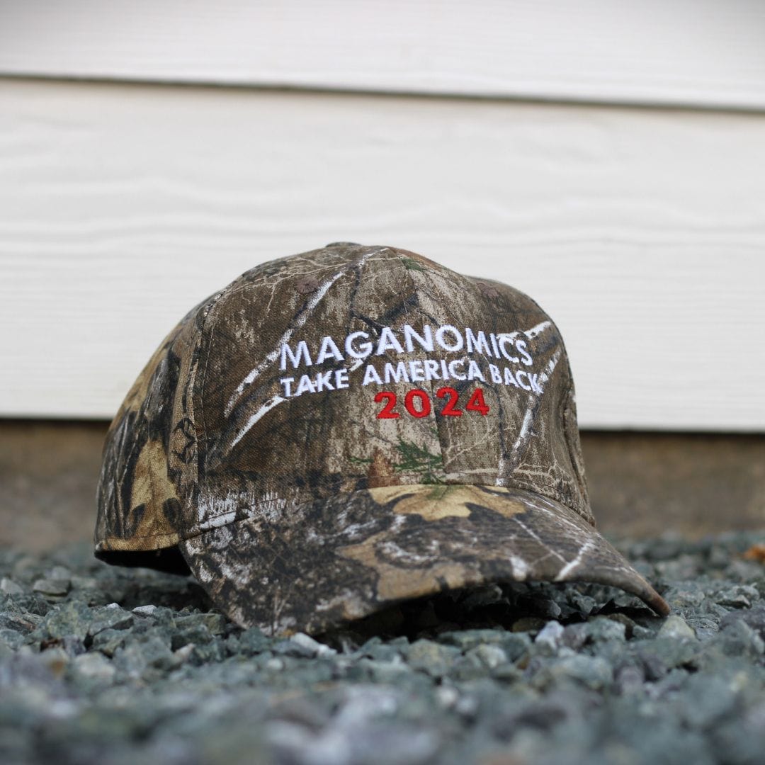 Maganomics Authentic Real Tree Hat