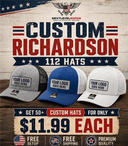 Richardson -Snapback Trucker Cap - 112