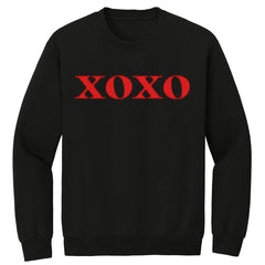 Xoxo Premium Printed Crewneck Sweatshirt (JAN26)