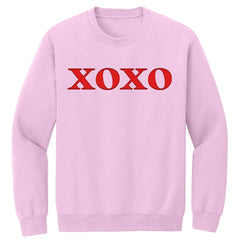 Xoxo Premium Printed Crewneck Sweatshirt (JAN26)