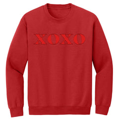 Xoxo Premium Printed Crewneck Sweatshirt (JAN26)