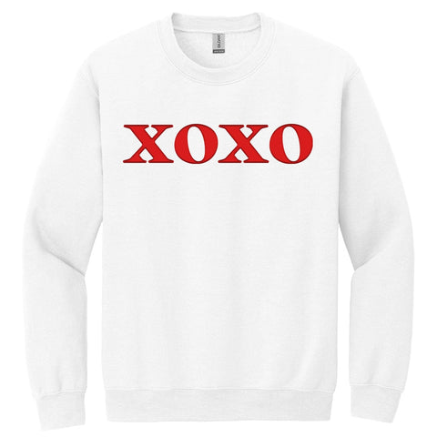 Xoxo Premium Printed Crewneck Sweatshirt