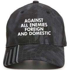 Against All Enemies Premium Classic Embroidery Hat