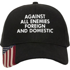 Against All Enemies Premium Classic Embroidery Hat