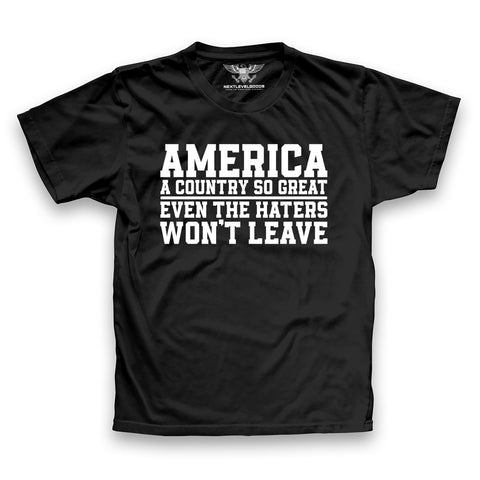 America A Country So Great Premium T-Shirt (SBL)