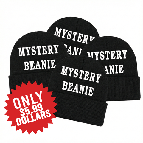 Mystery Authentic Beanie