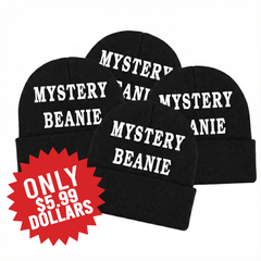 Mystery Authentic Beanie