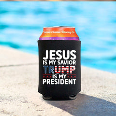 Jesus Is My Savior Beer Can Cooler Beer Holder (SBL)
