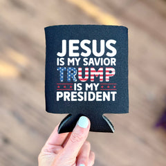 Jesus Is My Savior Beer Can Cooler Beer Holder (SBL)