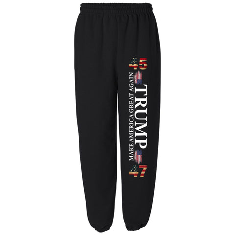 Trump 45 47 Make America Great Again Sweatpant