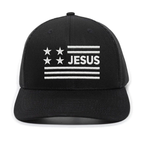 Lord Jesus is the answer Classic American Hat (BFD)