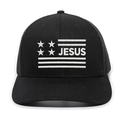 Lord Jesus is the answer Classic American Hat (BFD)