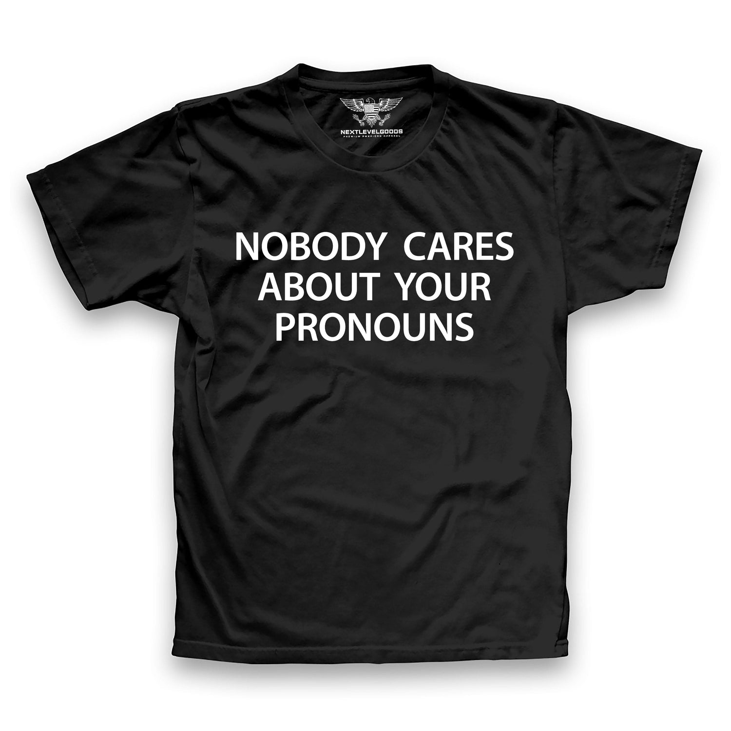 Nobody Cares T-Shirt (SFDP) (SEP22)