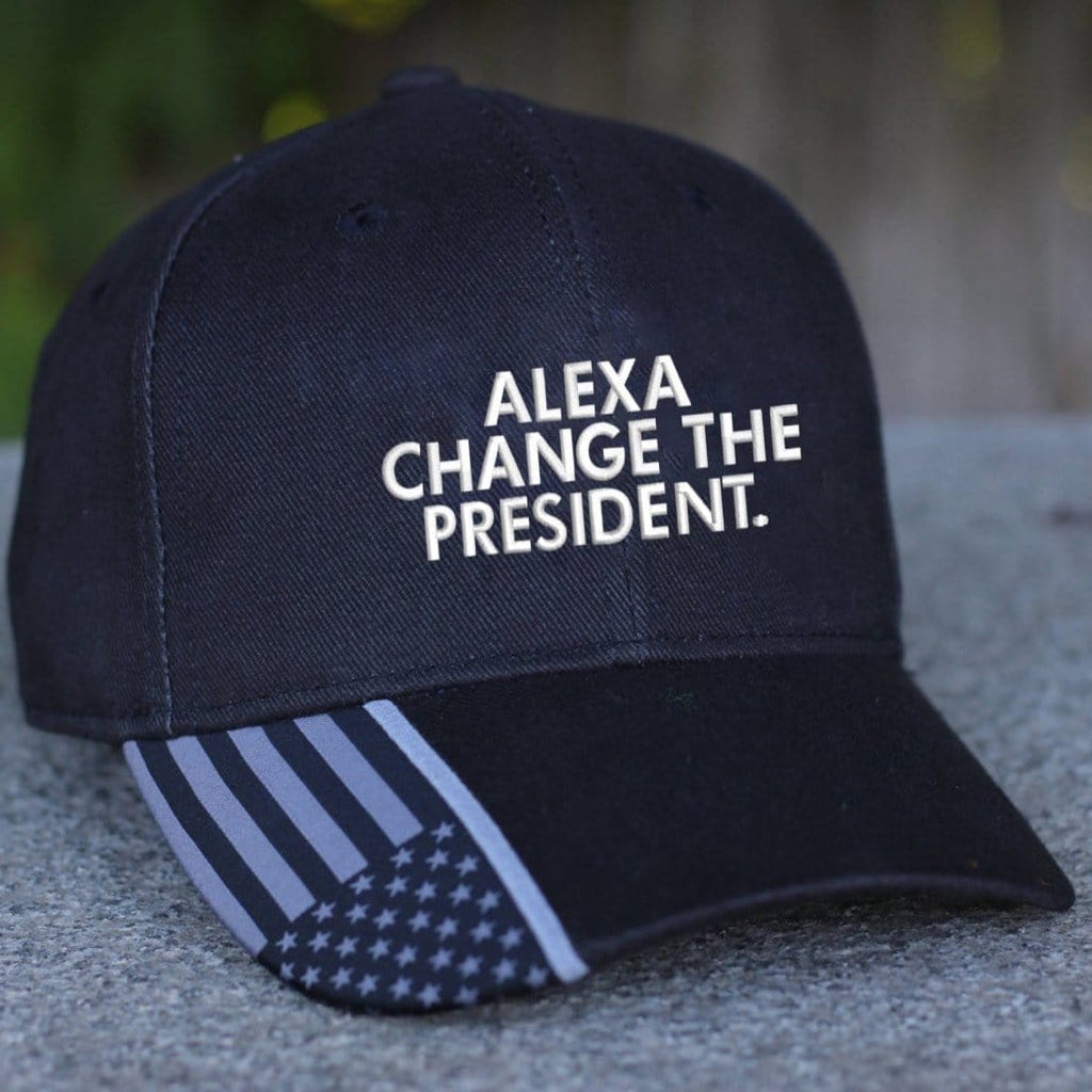 Alexa A Change The President Hat