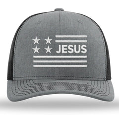 Lord Jesus is the answer Classic American Hat (BFD)