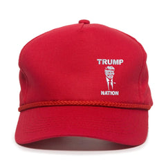 Trump Nation Premium Embroidered Hat
