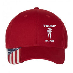 Trump Nation Premium Embroidered Hat