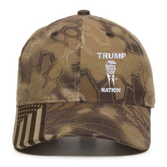 Trump Nation Premium Embroidered Hat