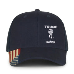 Trump Nation Premium Embroidered Hat