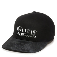 Gulf Of America`25 Premium Embroidered Hat