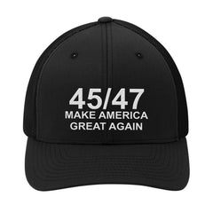 45/47 Make America Great Again Premium Embroidered Hat
