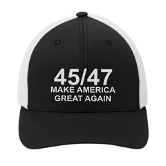 45/47 Make America Great Again Premium Embroidered Hat