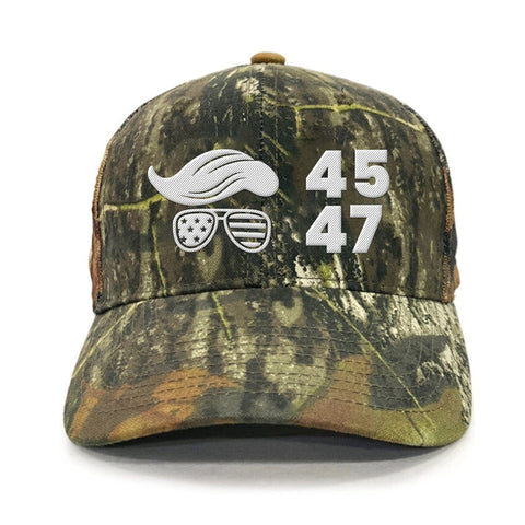 45 47 Embroidery Hat