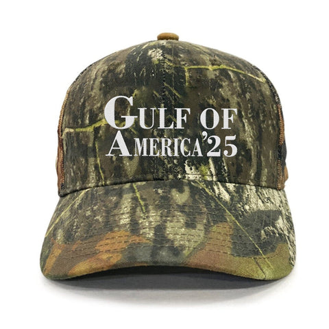 Gulf Of America`25 Premium Embroidered Hat (SBL)