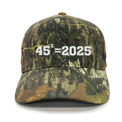 45=2025 Premium Embroidered Hat