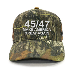 45/47 Make America Great Again Premium Embroidered Hat