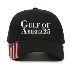 Gulf Of America`25 Premium Embroidered Hat
