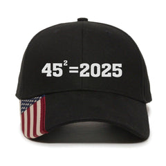 45=2025 Premium Embroidered Hat