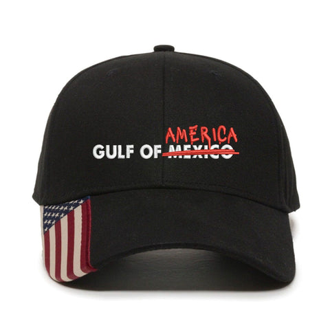 Gulf Of America Premium Embroidery Hat