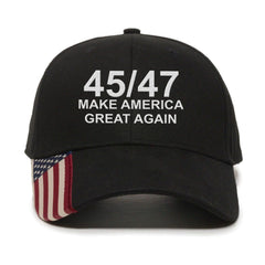 45/47 Make America Great Again Premium Embroidered Hat