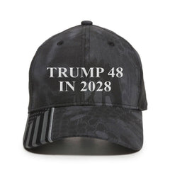 Trump 48 In 2028 Premium Embroidery Hat (SBL)