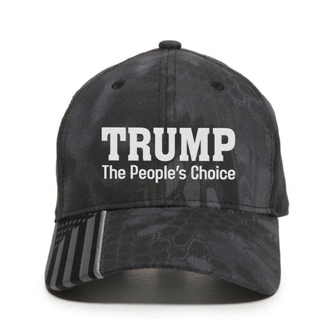 Trump The People`s Choice Premium Embroidered Hat