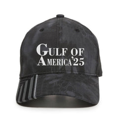 Gulf Of America`25 Premium Embroidered Hat
