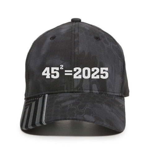 45=2025 Premium Embroidered Hat