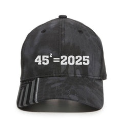 45=2025 Premium Embroidered Hat
