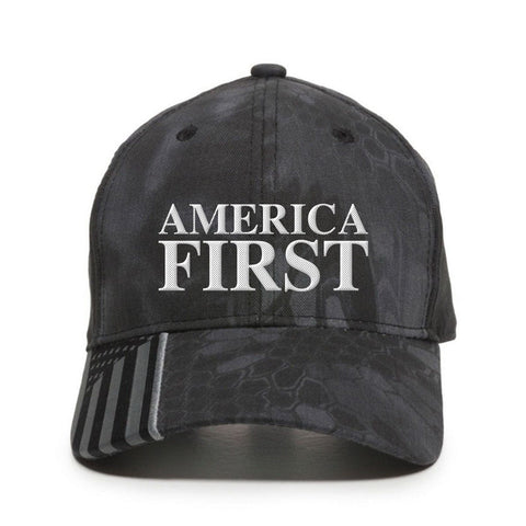 America First Premium Embroidery Hat