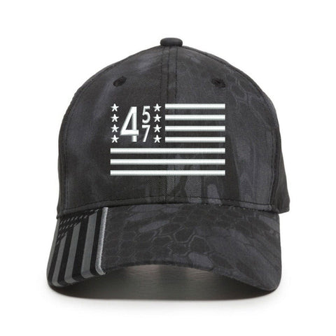 45 47 Premium Embroidery Hat