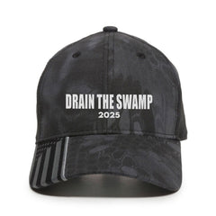 Drain The Swamp 2025 Premium Embroidered Hat