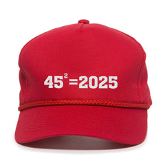 45=2025 Premium Embroidered Hat