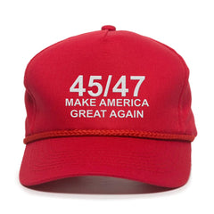 45/47 Make America Great Again Premium Embroidered Hat