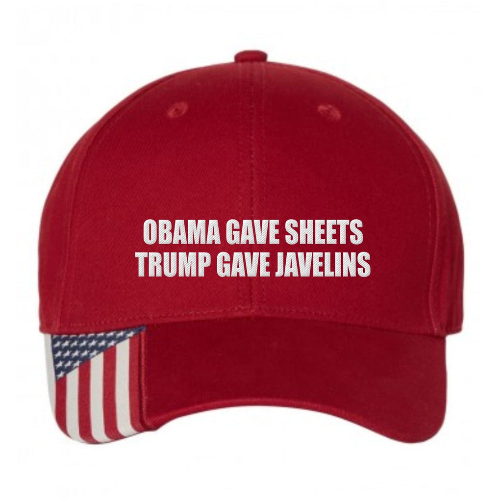 Obama Gave Sheets Premium Embroidery Hat Next Level Goods