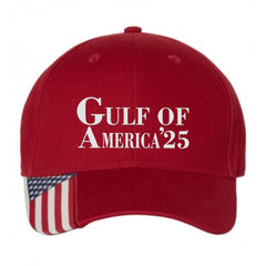 Gulf Of America`25 Premium Embroidered Hat