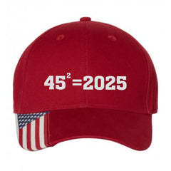 45=2025 Premium Embroidered Hat