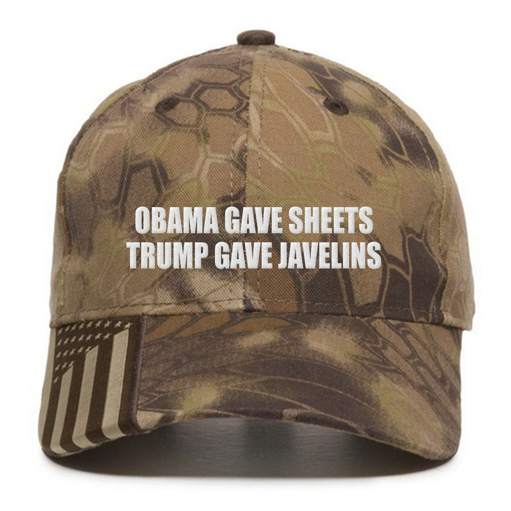Obama Gave Sheets Premium Embroidery Hat Next Level Goods