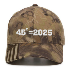 45=2025 Premium Embroidered Hat