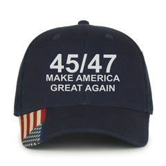 45/47 Make America Great Again Premium Embroidered Hat